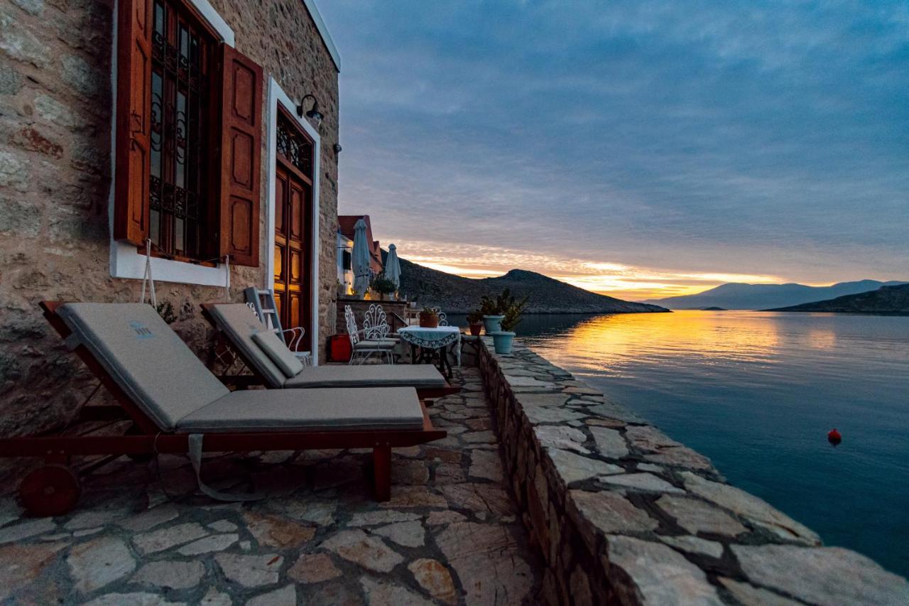 Villa Electra Chalki Town Екстер'єр фото