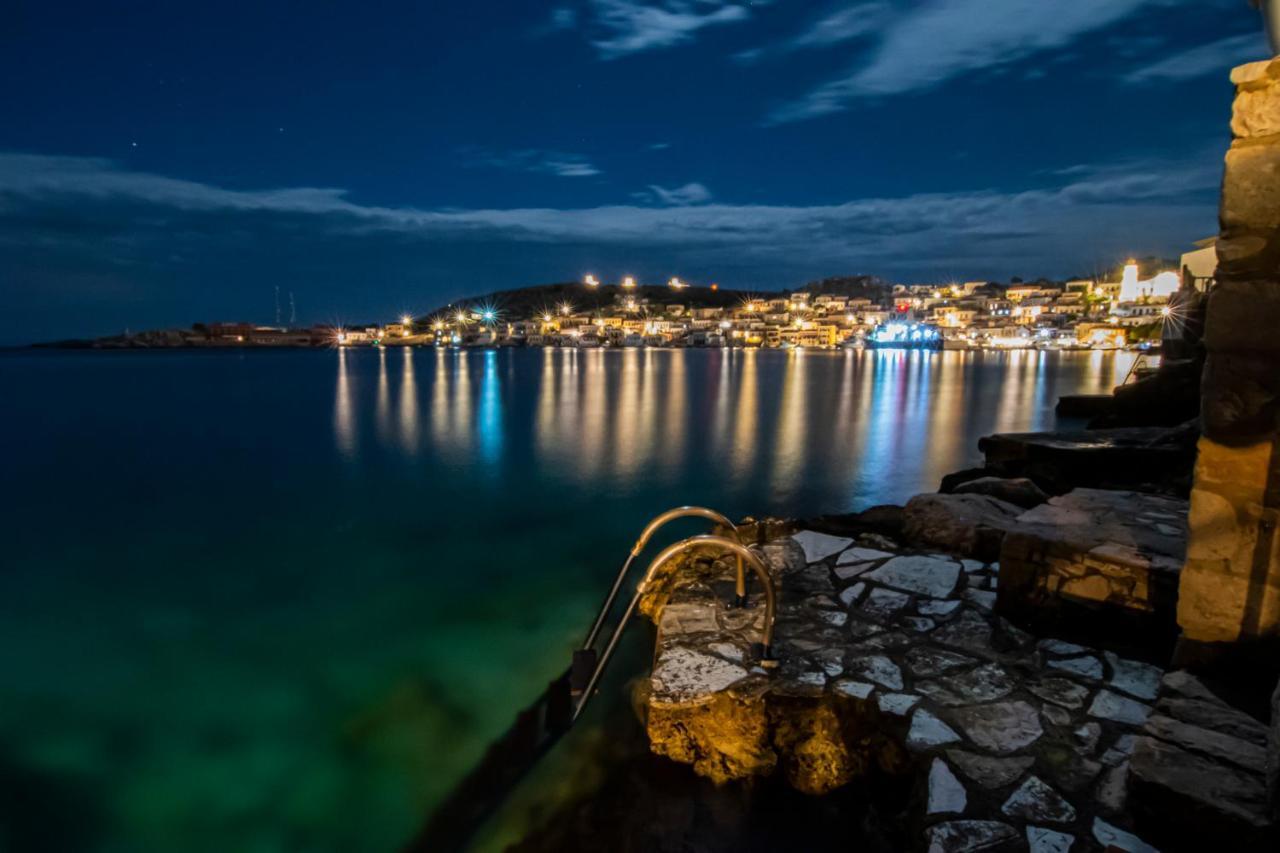 Villa Electra Chalki Town Екстер'єр фото