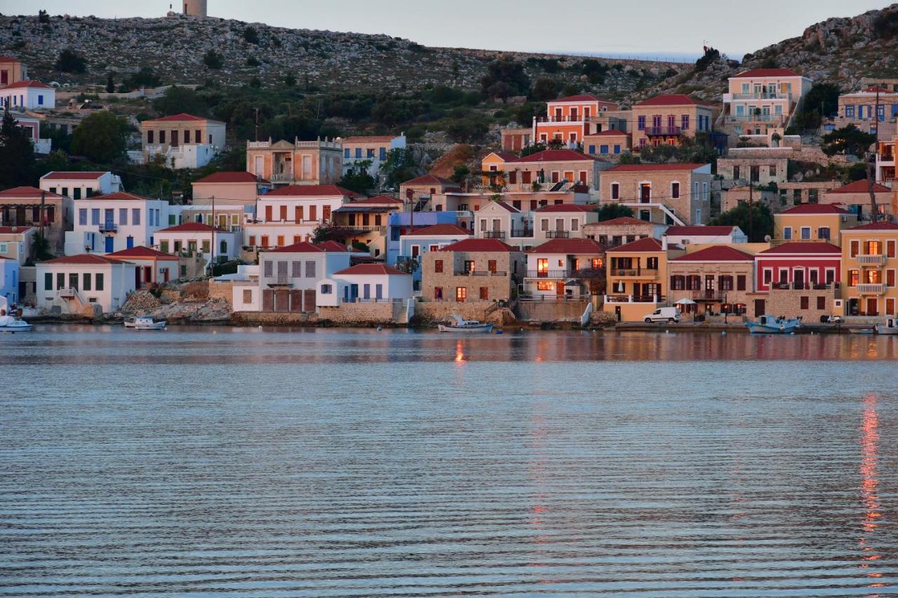Villa Electra Chalki Town Екстер'єр фото