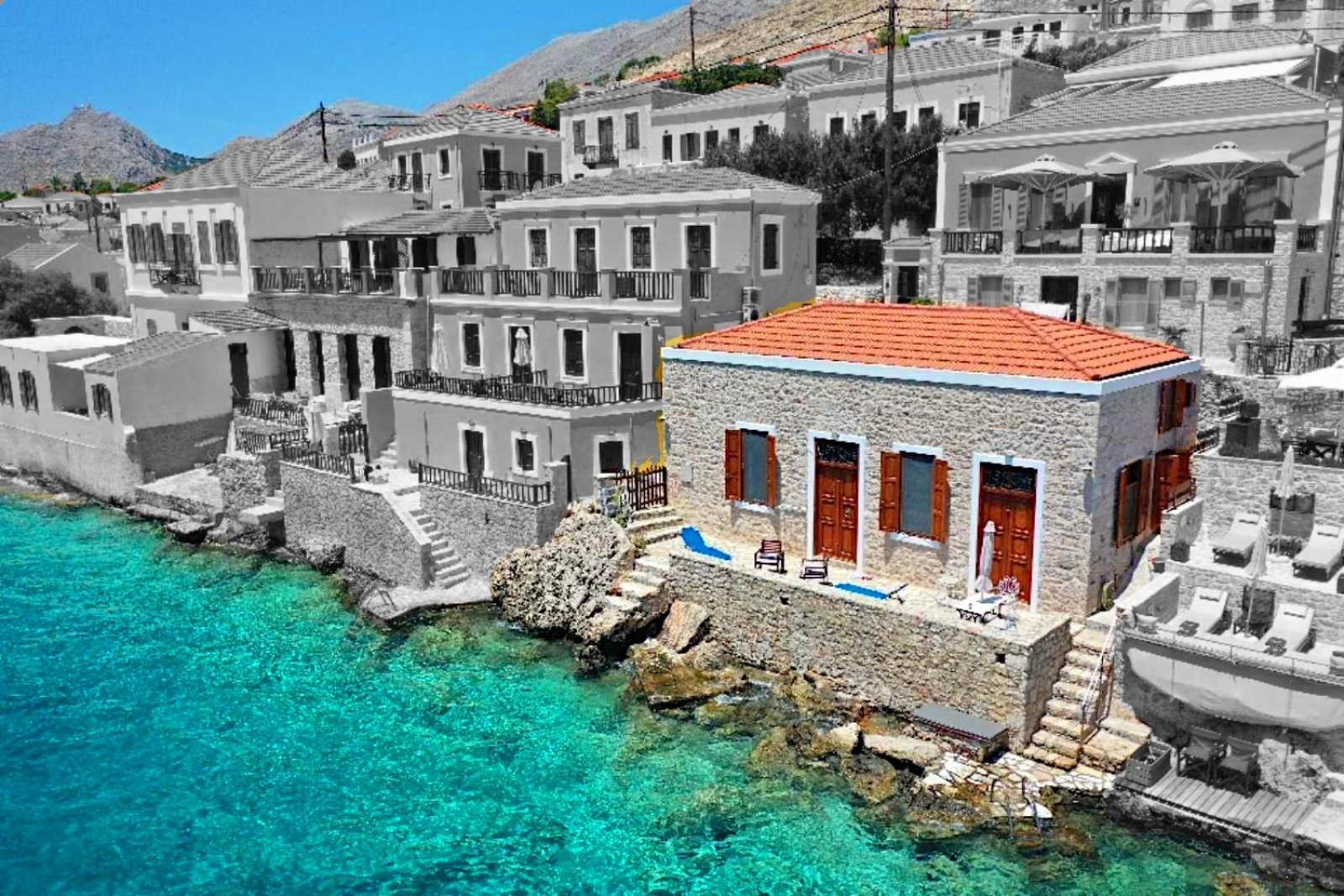 Villa Electra Chalki Town Екстер'єр фото