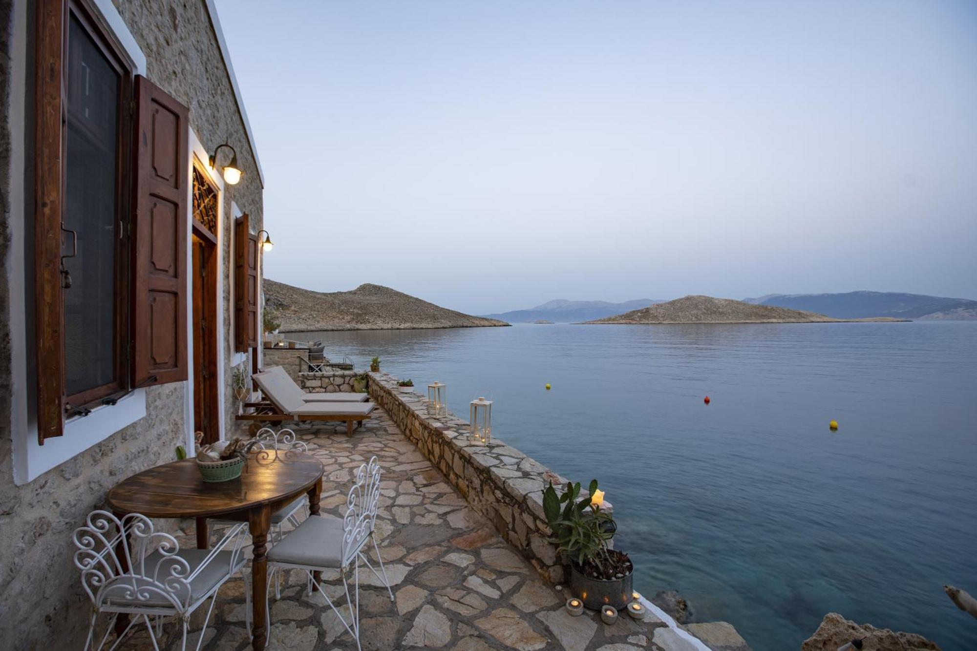 Villa Electra Chalki Town Екстер'єр фото