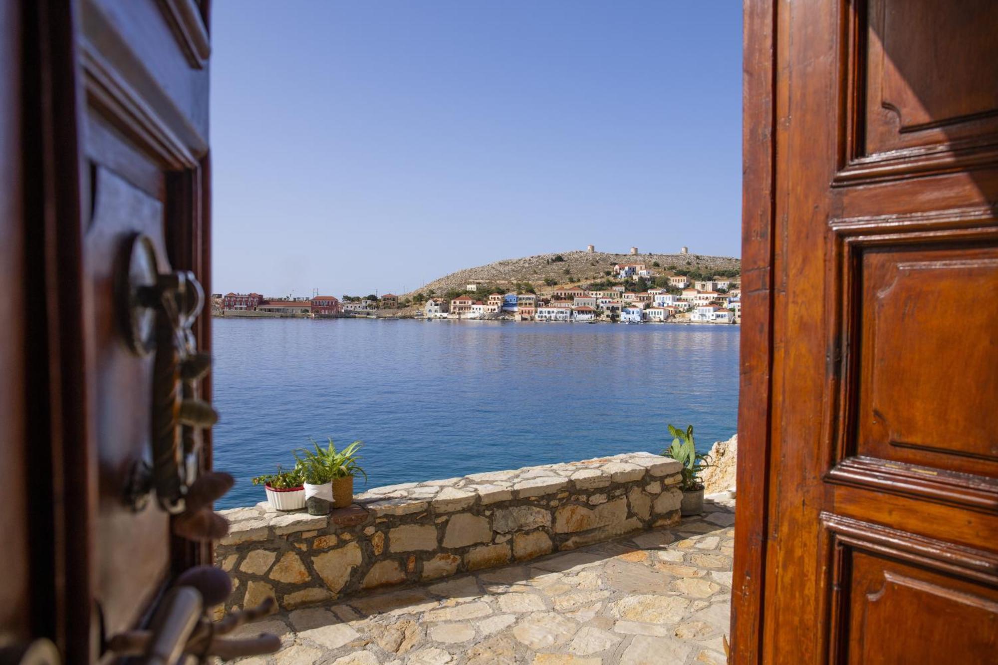 Villa Electra Chalki Town Екстер'єр фото