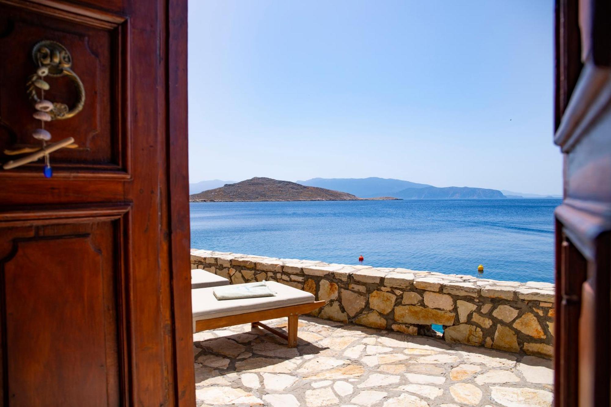 Villa Electra Chalki Town Екстер'єр фото