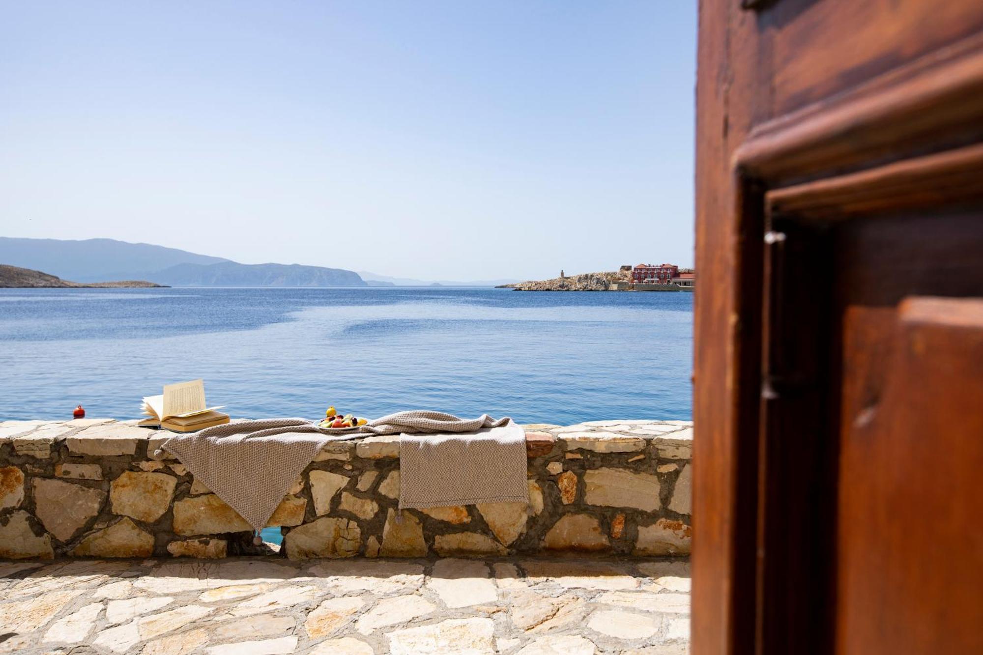 Villa Electra Chalki Town Екстер'єр фото