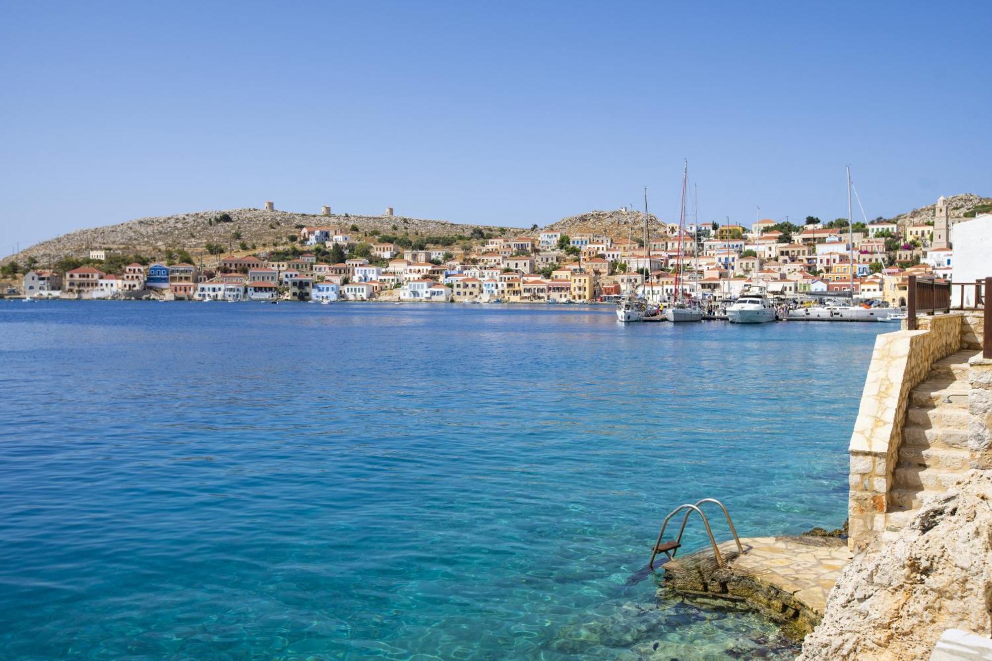 Villa Electra Chalki Town Екстер'єр фото