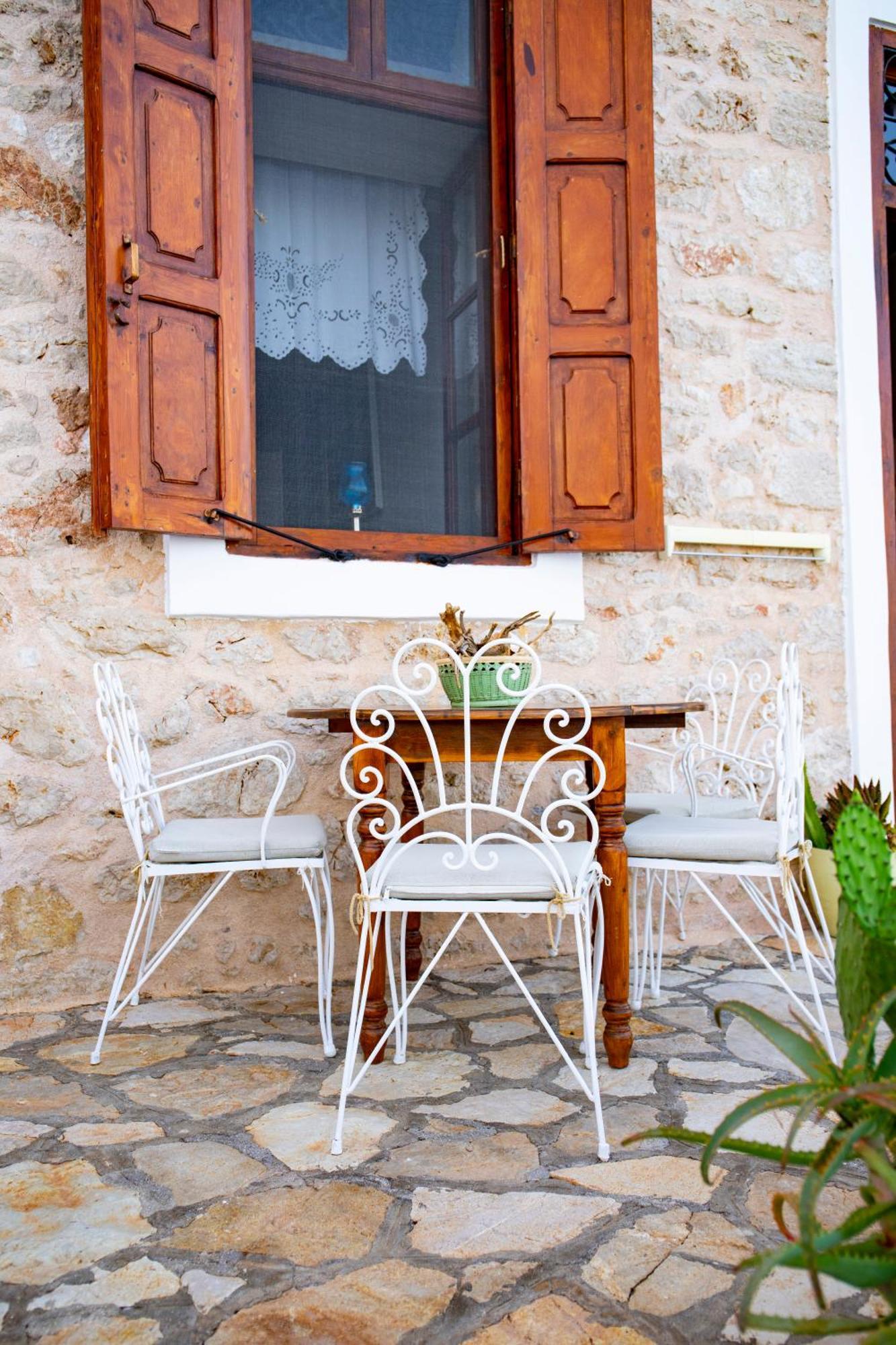Villa Electra Chalki Town Екстер'єр фото