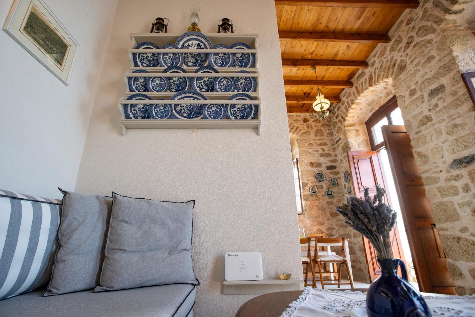 Villa Electra Chalki Town Екстер'єр фото