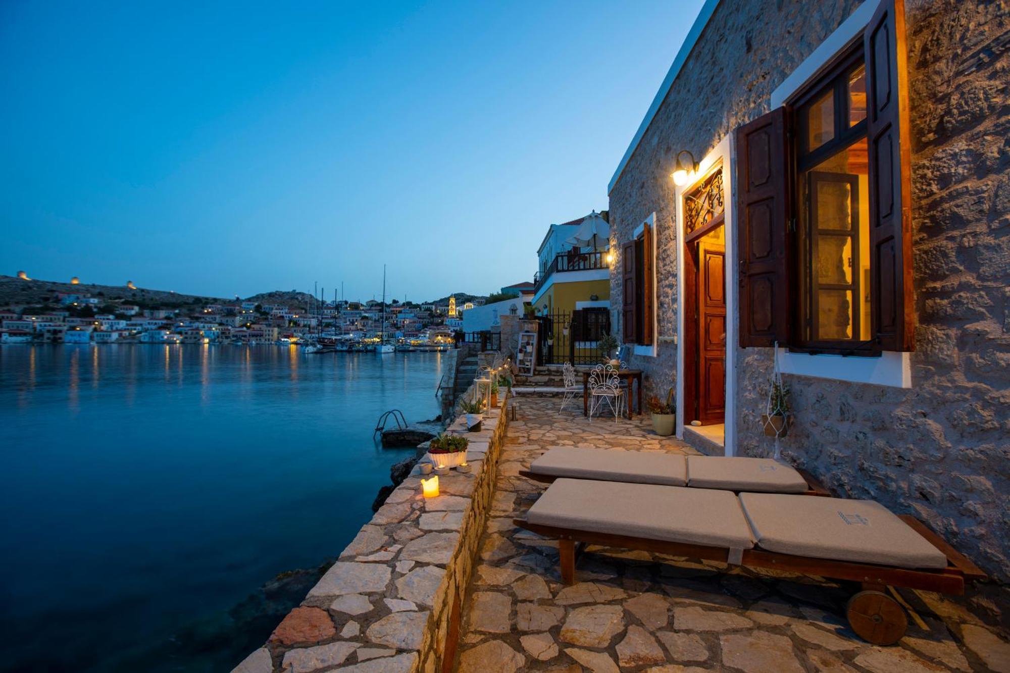 Villa Electra Chalki Town Екстер'єр фото