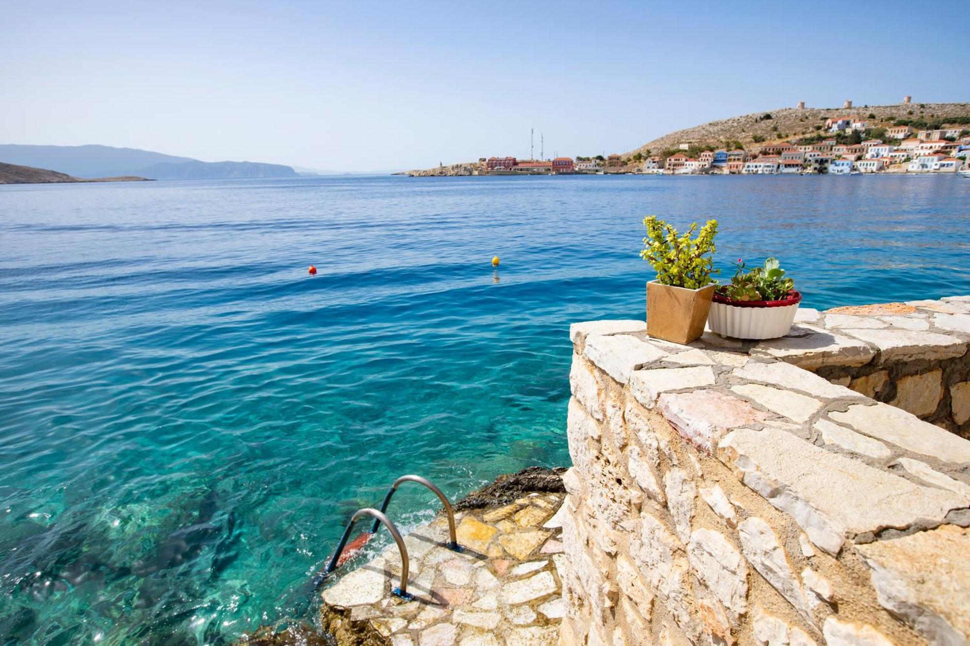 Villa Electra Chalki Town Екстер'єр фото