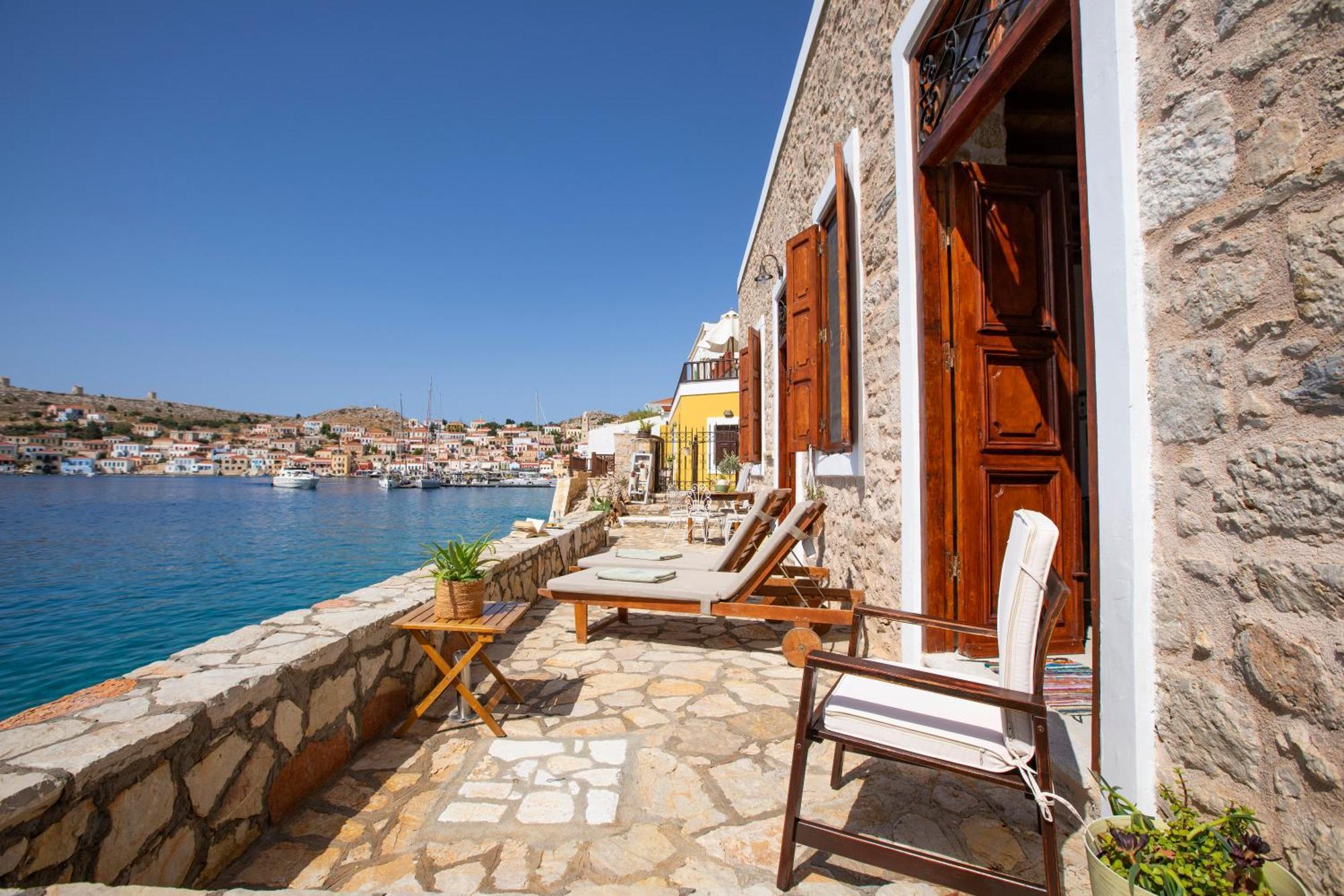 Villa Electra Chalki Town Екстер'єр фото