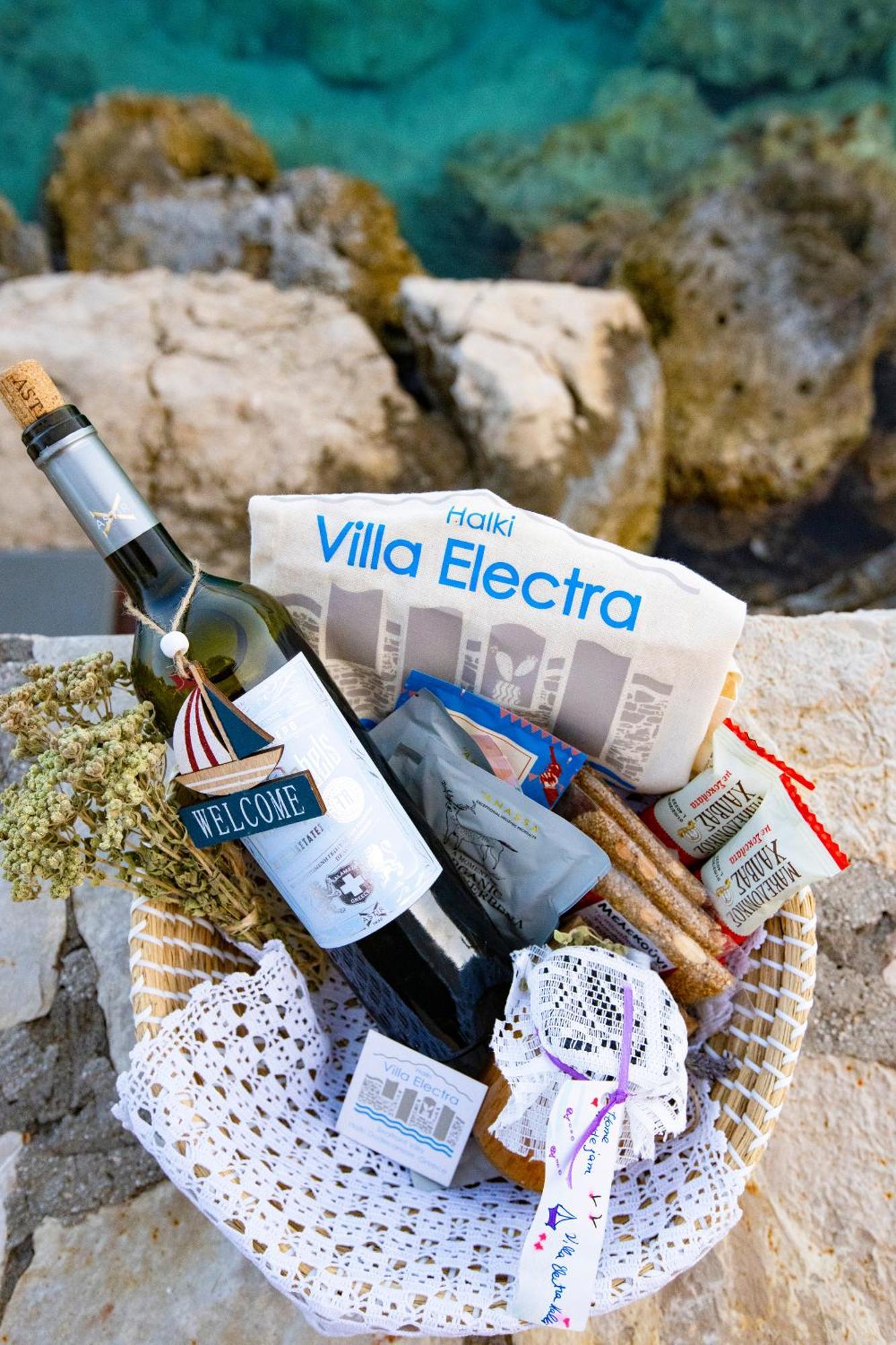 Villa Electra Chalki Town Екстер'єр фото