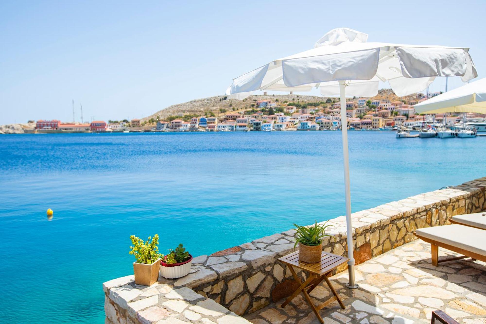 Villa Electra Chalki Town Екстер'єр фото