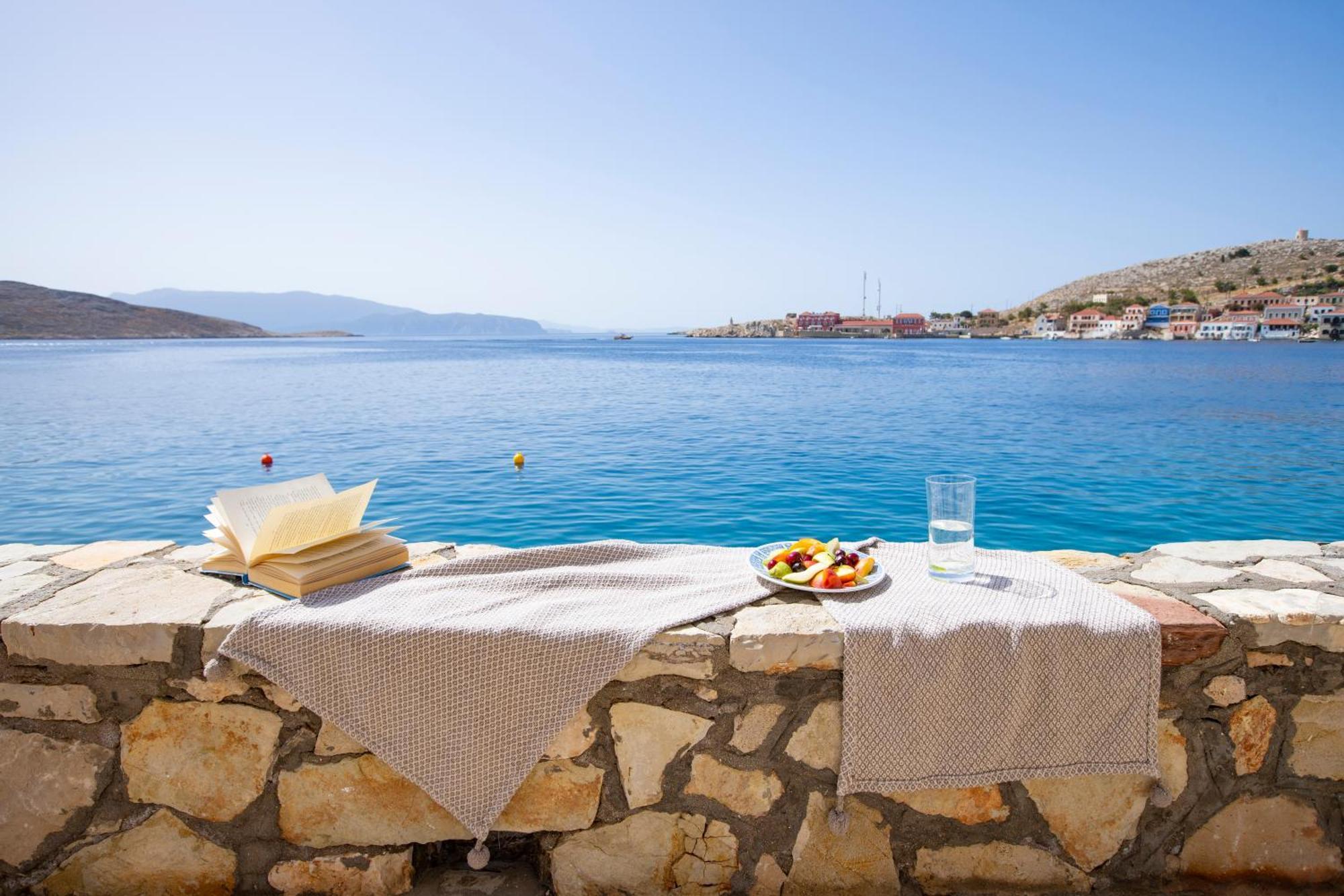 Villa Electra Chalki Town Екстер'єр фото