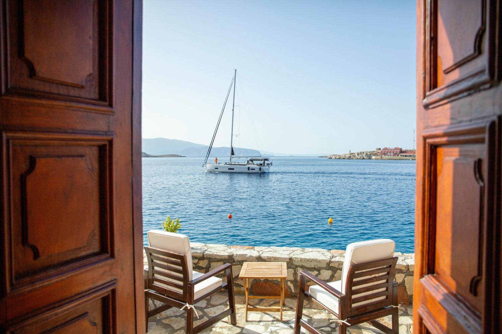 Villa Electra Chalki Town Екстер'єр фото
