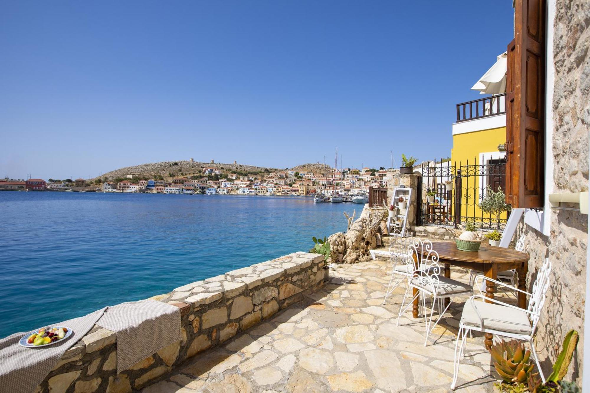 Villa Electra Chalki Town Екстер'єр фото