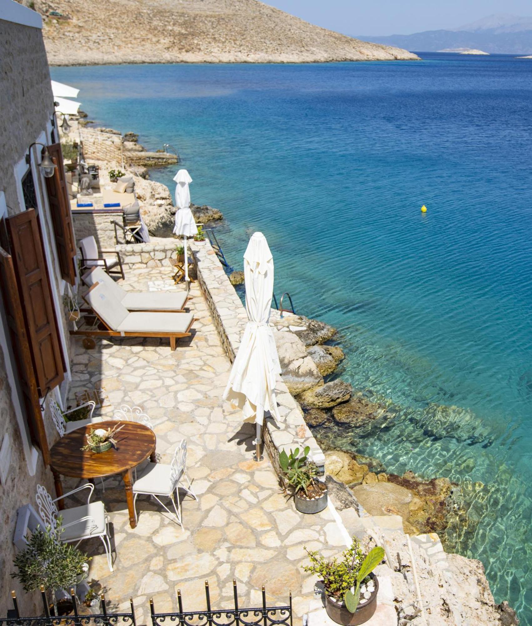 Villa Electra Chalki Town Екстер'єр фото